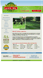 Mobile Screenshot of luxurylawninc.com